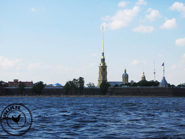 Достопримечательности Санкт-Петербурга: Петропавловская крепость 