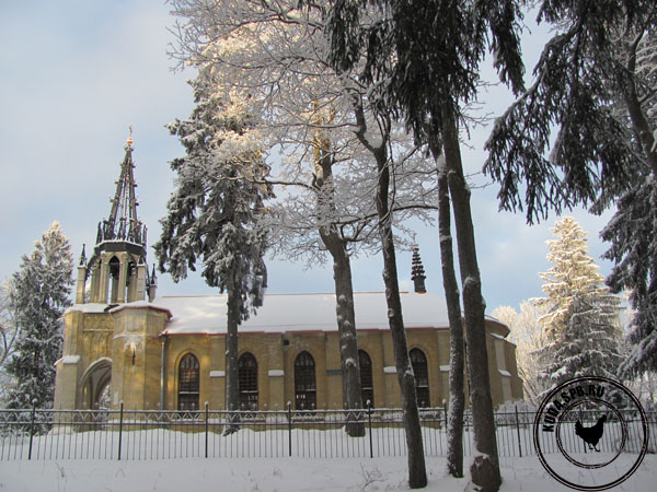 Шуваловский парк, Церковь Петра и Павла