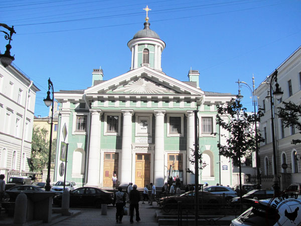 Органные концерты в Соборе. Св.Марии СПб