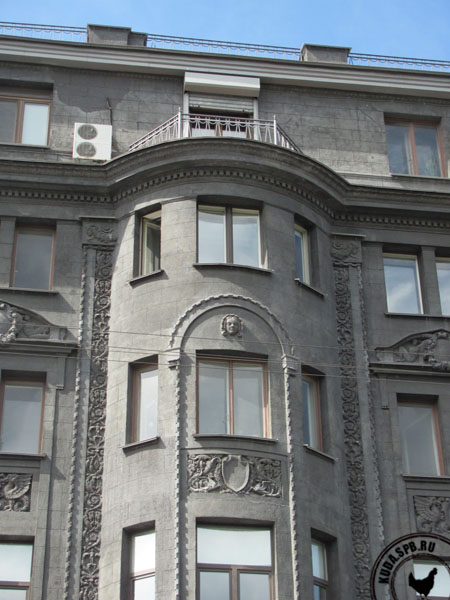 Доходный дом Р.Г.Веге, Санкт-Петербург