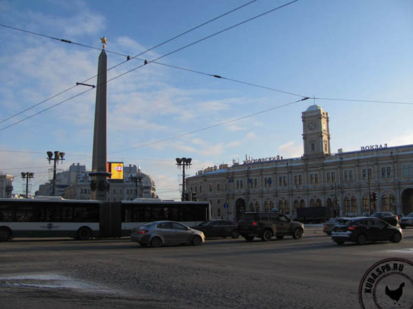 Невский проспект, Московский вокзал