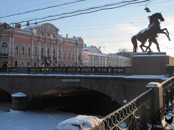 Невский проспект, Аничков мост