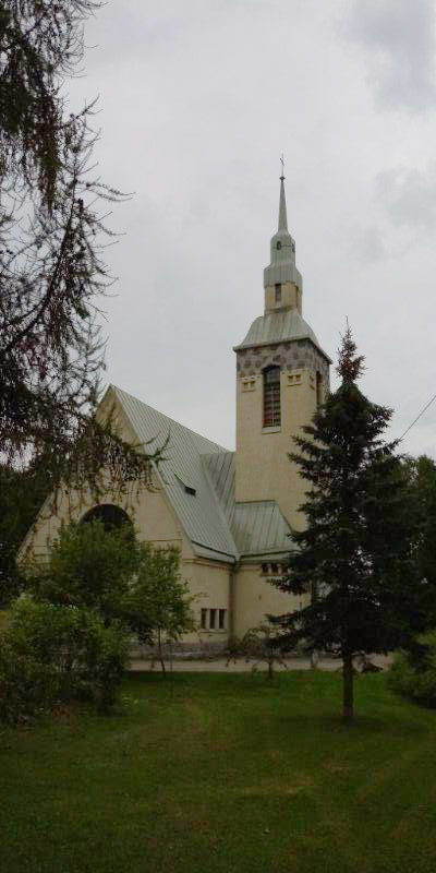 Лютеранская кирха в Зеленогорске